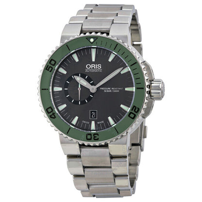 Oris, Divers Automatic Grey Dial Stainless Steel Men's Watch