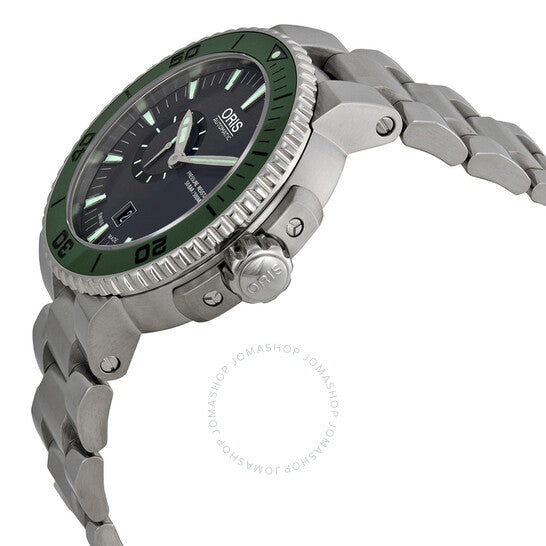 Oris, Divers Automatic Grey Dial Stainless Steel Men's Watch