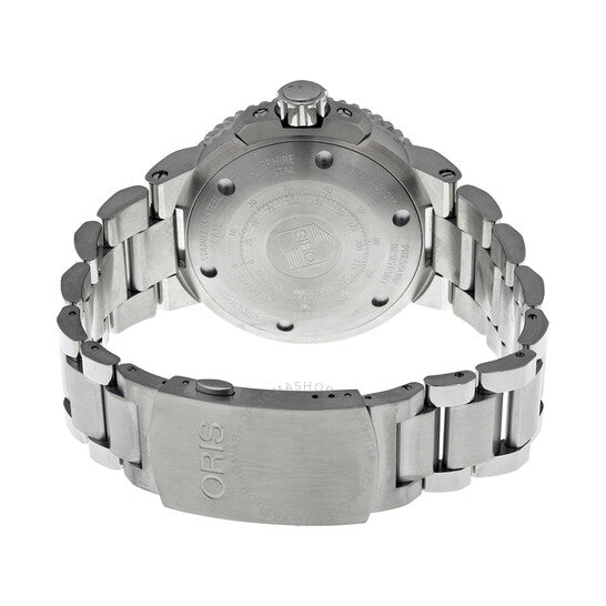 Oris, Divers Automatic Grey Dial Stainless Steel Men's Watch