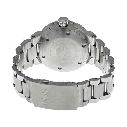 Oris, Divers Automatic Grey Dial Stainless Steel Men's Watch