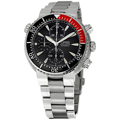 Oris, Divers Automatic Titanium Coke Bezel Men's Watch 674-7599-7154MB