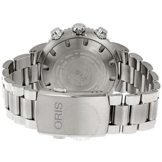 Oris, Divers Automatic Titanium Coke Bezel Men's Watch 674-7599-7154MB