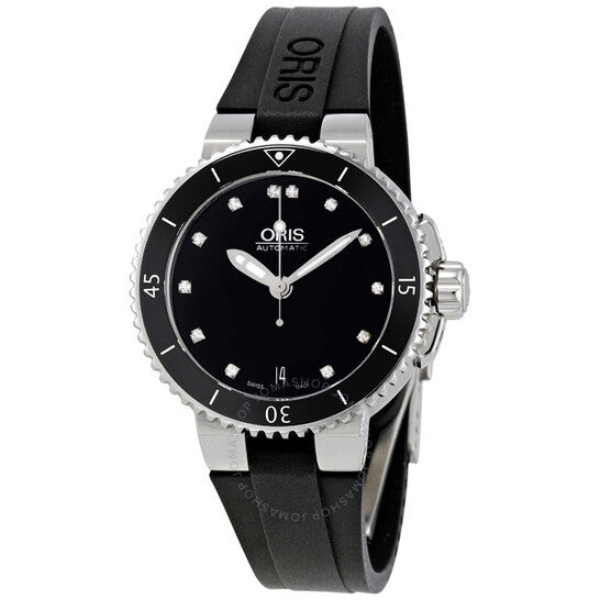 Oris, Divers Black Diamond Dial Automatic Watch 733-7652-4194RS