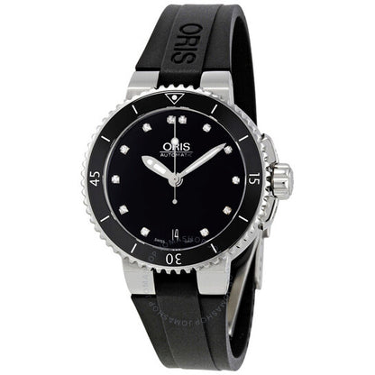 Oris, Divers Black Diamond Dial Automatic Watch 733-7652-4194RS