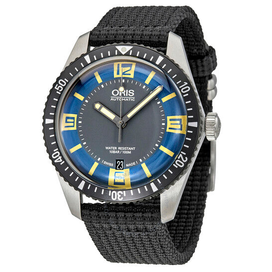 Oris, Divers Automatic Blue and Grey Dial Men's Watch