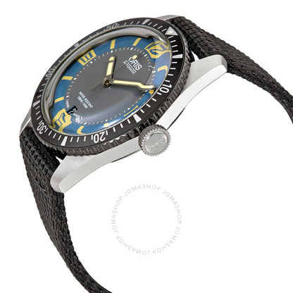 Oris, Divers Automatic Blue and Grey Dial Men's Watch