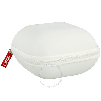 Oris, Divers Date Black Dial Brown Rubber Ladies Watch