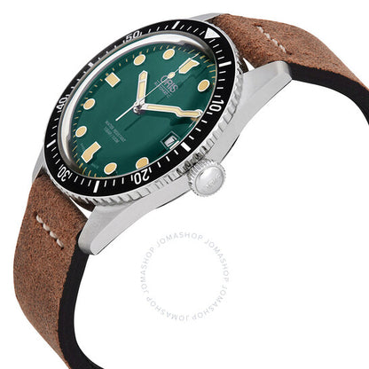 Oris, Divers Dixry Five Green Dial Men's Watch 733-7720-4057LS