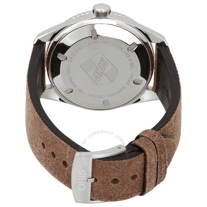 Oris, Divers Dixry Five Green Dial Men's Watch 733-7720-4057LS