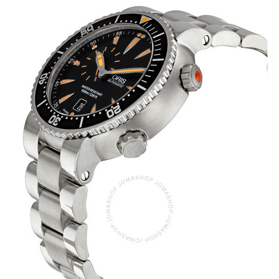 ساعة أوريس دايفرز للرجال أوتوماتيكية 643-7609-8454MB