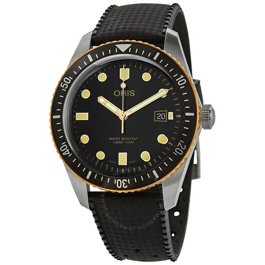 Oris, Divers Sixty-Five Automatic Black Dial 42mm Men's Watch
