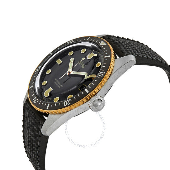 Oris, Divers Sixty-Five Automatic Black Dial 42mm Men's Watch