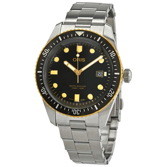 Oris, Divers Sixty-Five Automatic Black Dial Men's Watch