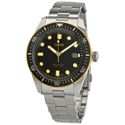 Oris, Divers Sixty-Five Automatic Black Dial Men's Watch