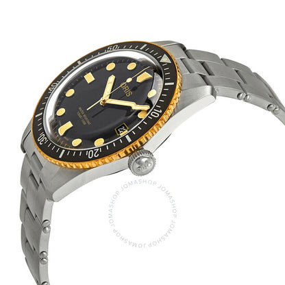Oris, Divers Sixty-Five Automatic Black Dial Men's Watch