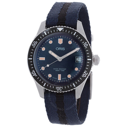 Oris, Divers Sixty Five Automatic Blue Dial Men's Watch