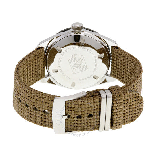 ساعة أوريس دايفرز سيكستي فايف أوتوماتيكية للرجال 733-7707-4064BRFS