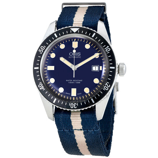 Oris, Divers Sixty-Five Automatic Blue Dial Men's Watch