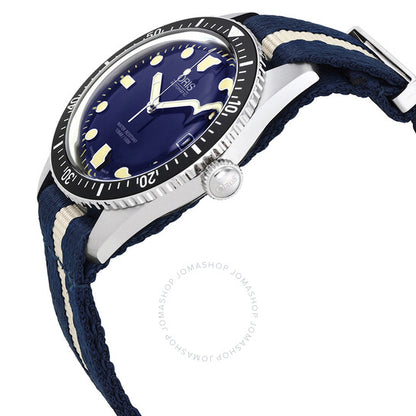Oris, Divers Sixty-Five Automatic Blue Dial Men's Watch