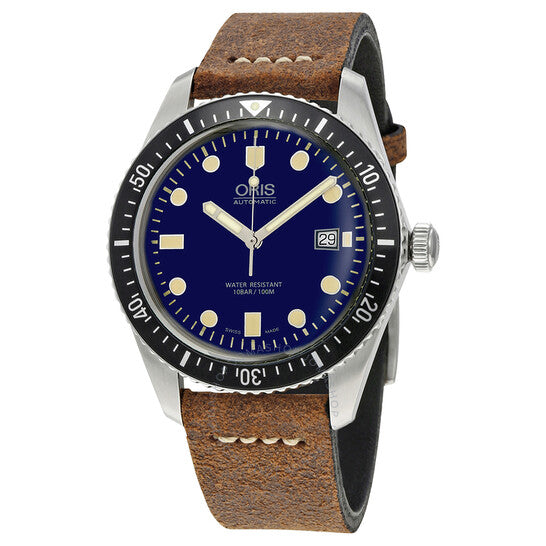 Oris, Divers Sixty-Five Automatic Navy Blue Dial Men's Watch