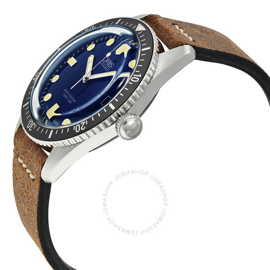 Oris, Divers Sixty-Five Automatic Navy Blue Dial Men's Watch
