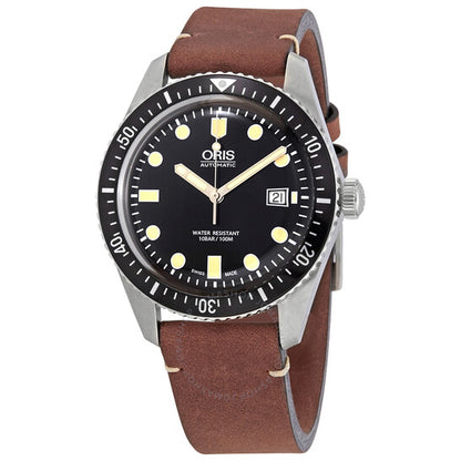 Oris, Divers Sixty-Five Automatic Black Dial Men's Watch