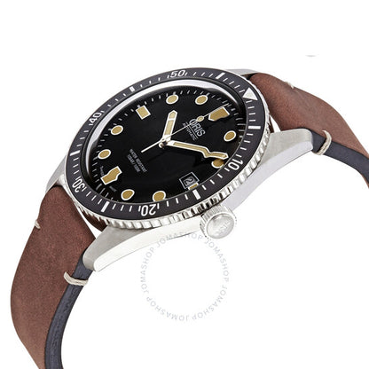 Oris, Divers Sixty-Five Automatic Black Dial Men's Watch