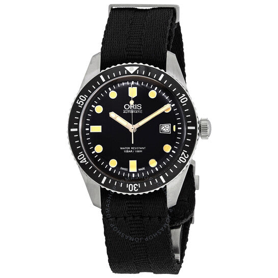 Oris, Divers Sixty-Five Automatic Black Dial Men's Watch