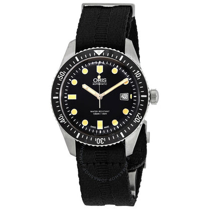 Oris, Divers Sixty-Five Automatic Black Dial Men's Watch