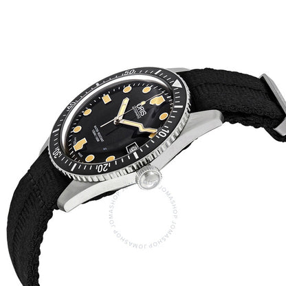 Oris, Divers Sixty-Five Automatic Black Dial Men's Watch