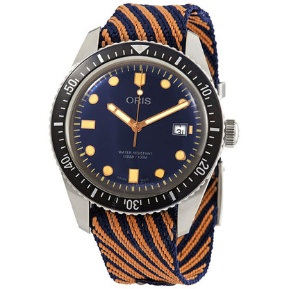 Oris, Divers Sixty-Five Automatic Blue Dial Men's Watch