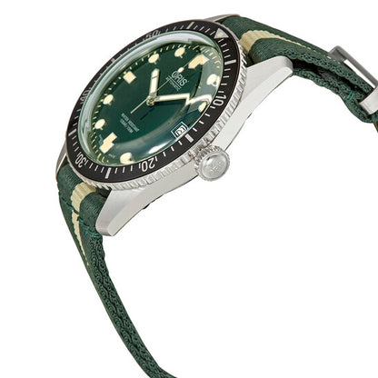 ساعة أوريس دايفرز سيكستي فايف الأوتوماتيكية للرجال