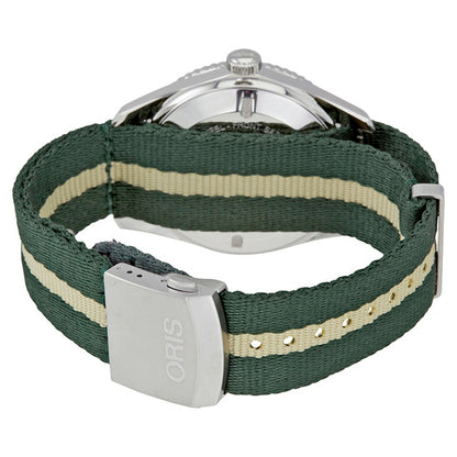 ساعة أوريس دايفرز سيكستي فايف الأوتوماتيكية للرجال