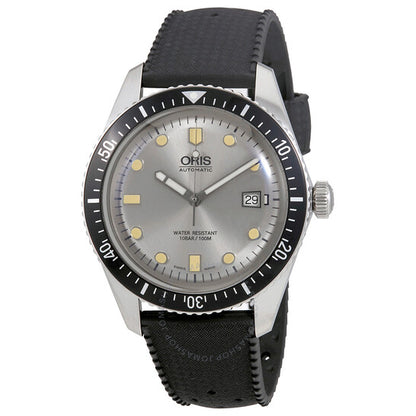 Oris, Divers Sixty-Five Automatic Silver Dial Men's Watch