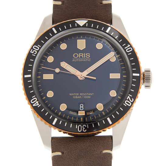 Oris, Divers Sixty-Five Automatic Black Dial Men's Watch