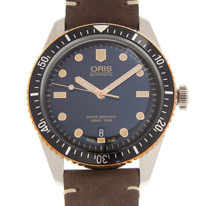 Oris, Divers Sixty-Five Automatic Black Dial Men's Watch