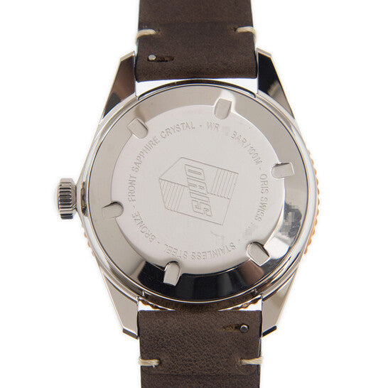 Oris, Divers Sixty-Five Automatic Black Dial Men's Watch