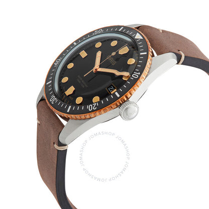 Oris, Divers Sixty-Five Automatic Black Dial Men's Watch