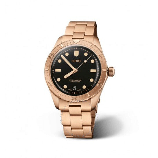 Oris, Divers Sixty-Five Automatic Black Dial Men's Watch