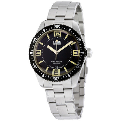 Oris, Divers Sixty-Five Automatic Black Dial Men's Watch 733-7707-4064MB