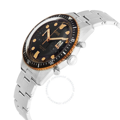 Oris, Divers Sixty-Five Chronograph Automatic Black Dial Men's Watch