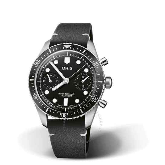 Oris, Divers Sixty-Five Chronograph Automatic Black Dial Men's Watch