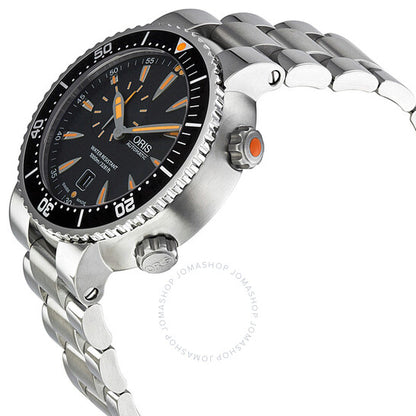 ساعة أوريس دايفرز سمول سكند ديت للرجال