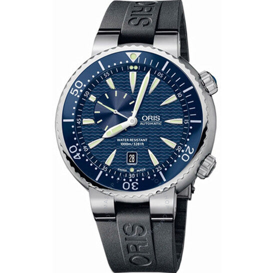 Oris, Divers Small Second Men's Automatic Watch 643-7609-8555RS