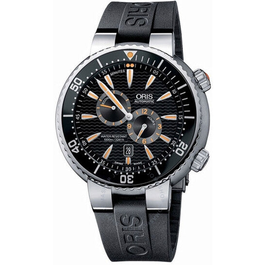 ساعة أوريس دايفرز تيتان أوتو ريجوليتر أوتوماتيكية