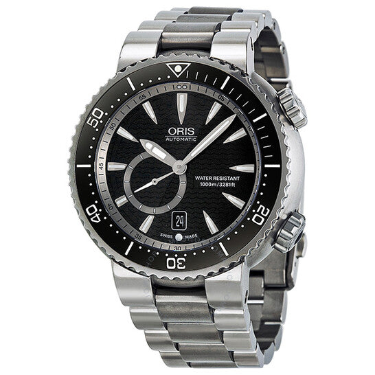 Oris, Divers Titan C Automatic Men's Watch 743-7638-7454MB