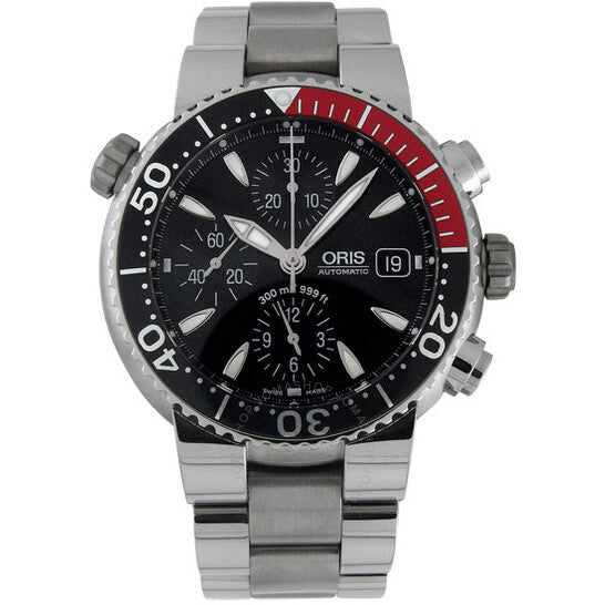 Oris, Divers Titan Chronograph Automatic Coke Bezel Men's Watch