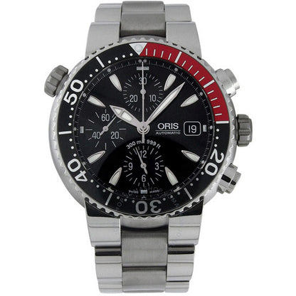 Oris, Divers Titan Chronograph Automatic Coke Bezel Men's Watch