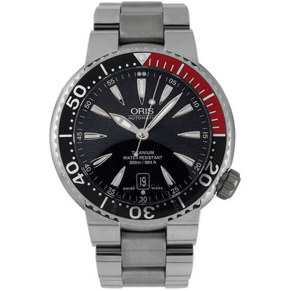 Oris, Divers Titan Date Titanium Men's Watch