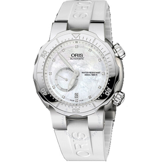 ساعة أوريس دايفرز تيتان سمول ديت سكند دايموندز للرجال أوتوماتيكية